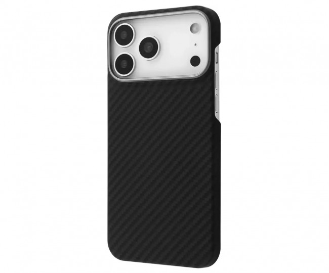 Чехол Proove Carbon Slim with Magnetic Ring iPhone 17 Pro Max (black)